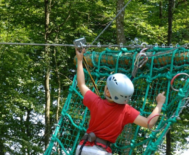  Curso de aventura de Chene Perche 